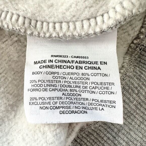 🔃Nike New England Patriots Gray Long Sleeve Hoodie Sweatshirt - Picture 6 of 7